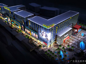 深圳同泰总部产业园亮化设计