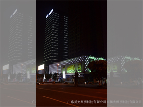 东莞康城国际夜景实拍