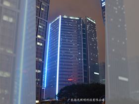 广州保利·克络维夜景照明实拍