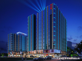 广州太阳城酒店照明设计