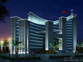 东莞东城区政府办公楼照明设计