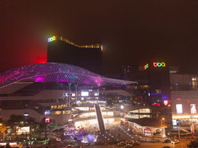 湖南步步高商业综合体夜景照明工程